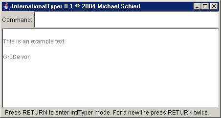Special features screenshot